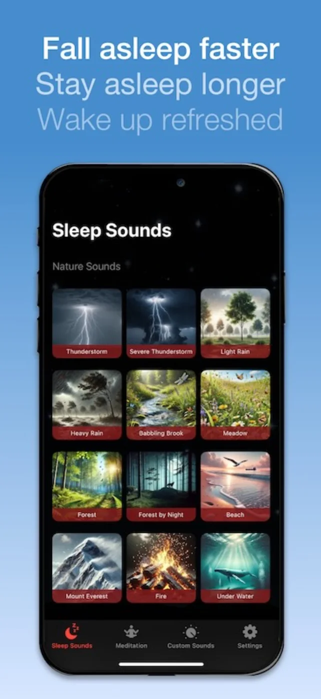 Sleep Sounds PRO screenshot 1